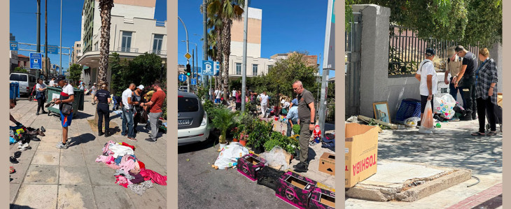 Συντονισμένη επιχείρηση της Δημοτικής Αστυνομίας Πειραιά   και της ΕΛ.ΑΣ. κατά του παρεμπορίου
