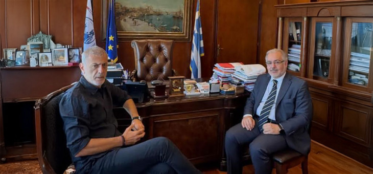 Κοινή δήλωση του Δημάρχου Πειραιά Γιάννη Μώραλη και του Προέδρου του Δικηγορικού Συλλόγου Πειραιά Ηλία Κλάππα για το Ναυτοδικείο Πειραιά
